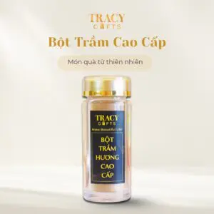 Bột trầm hương cao cấp - Giảm Căng Thẳng, Nuôi Dưỡng Sức Khoẻ Tinh Thần