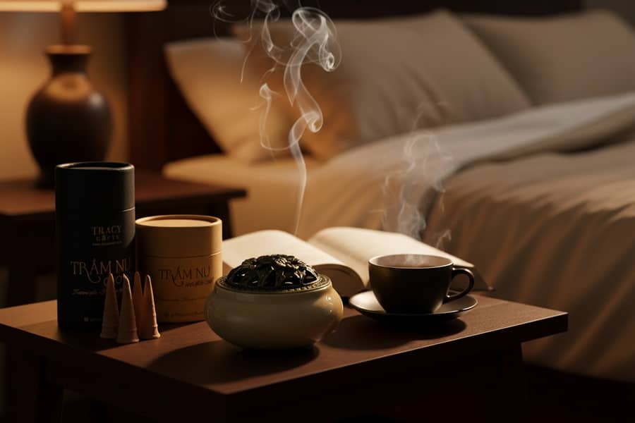 TRẦM HƯƠNG NGUYÊN CHẤT MANG LẠI NHIỀU CÔNG DỤNG TUYỆT VỜI